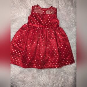 Color Red 🍒 Dress kids